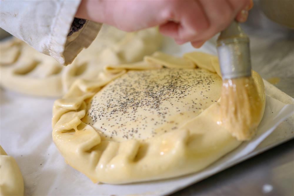 Yorkshire Baker Pies Cooking