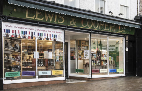 Northallerton Shop Front