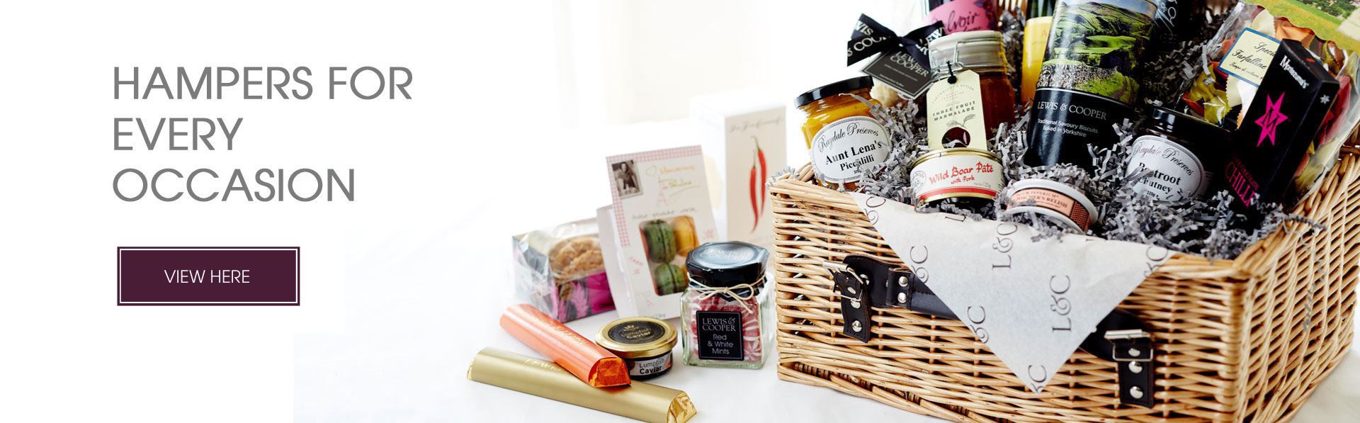 Luxury Food Hampers and Gift Baskets Christmas Hampers