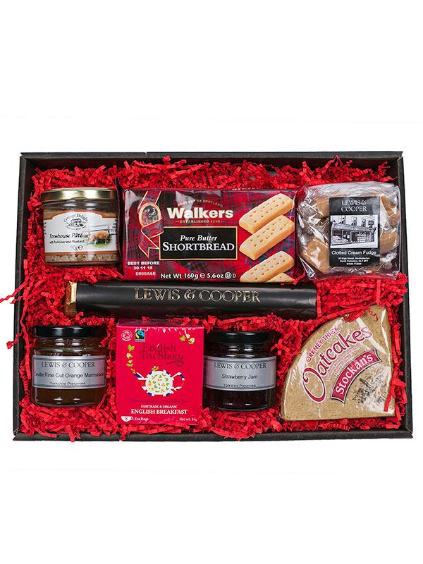Traditional Treats Mini Hamper Luxury Food Hampers and Gift Baskets