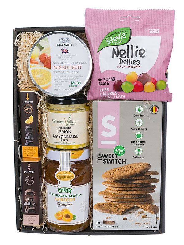 Lewis & Cooper Diabetic Hamper Luxury Food Hampers and Gift Baskets