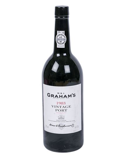 Graham's 1983 Vintage Port