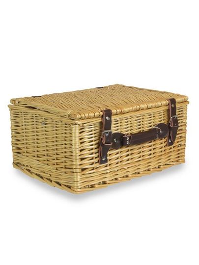 Wicker Hamper Basket