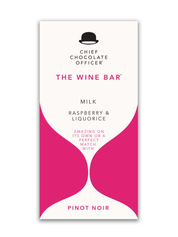 Chief Chocolate Officer Pinot Noir Chocolate Bar | Luxury Food Hampers ...