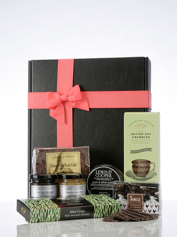 Gluten Free Gift Box Luxury Food Hampers and Gift