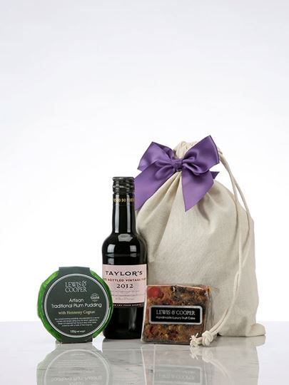 Picture of Port, Pud & Cake Gift Bag