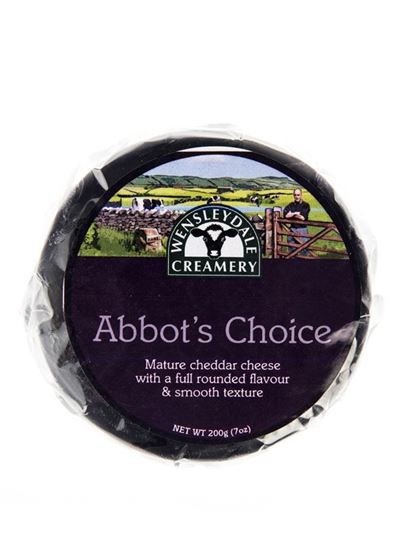 Picture of Abbot's Choice Mature Farmhouse Waxed Cheese