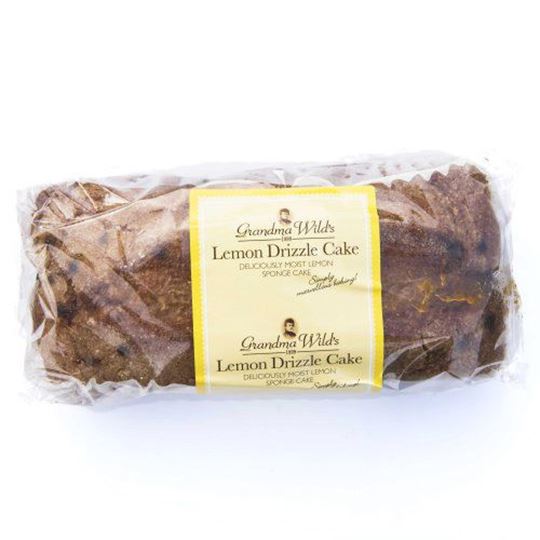 Picture of Grandma Wild Lemon Drizzle Cake