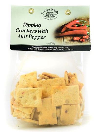 Picture of Cottage Delight Dipping Crackers with Hot Pepper