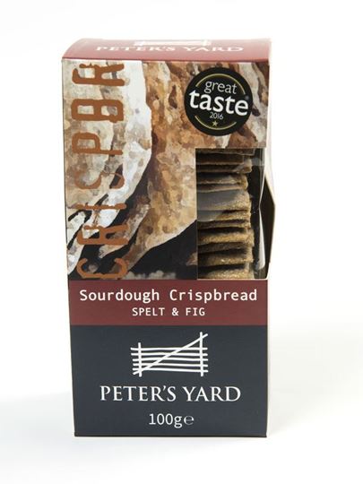 Picture of Peters Yard Sourdough Crispbread with Spelt & Fig