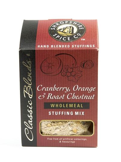 Picture of Shropshire Spice Cranberry, Orange & Roast Chestnut Stuffing Mix