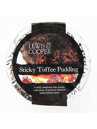 Picture of Lewis & Cooper Sticky Toffee Pudding