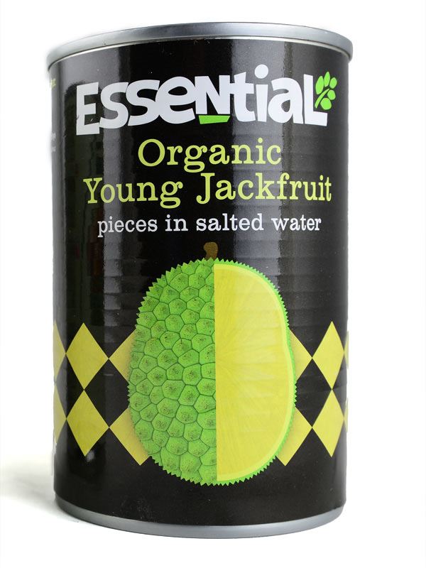 Essential Organic Young Jackfruit Pieces in Salted Water Luxury Food