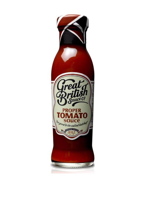 Great British Sauce Co. Proper Tomato Sauce Luxury Food Hampers and