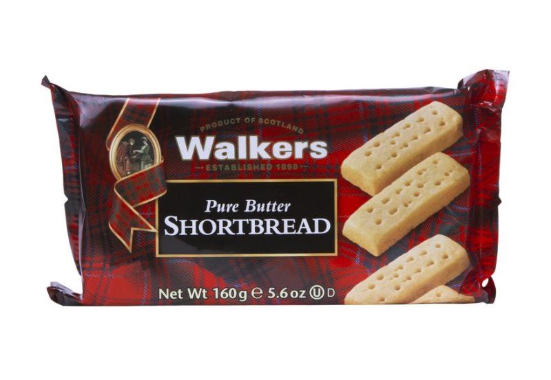 Walkers Pure Butter Shortbread Luxury Food Hampers and Gift Baskets Christmas Hampers