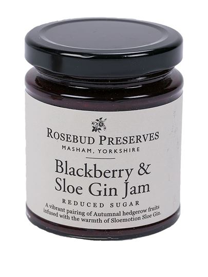 Picture of Rosebud Preserves Blackberry & Sloe Gin Jam