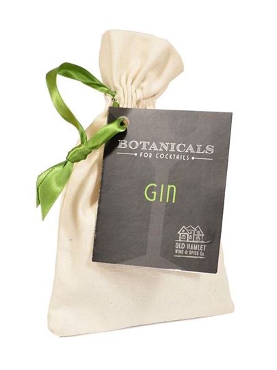 Picture of Botanicals For Homemade Gin