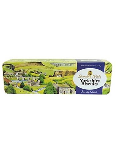 Picture of Grandma Wild’s Embossed Yorkshire Tin