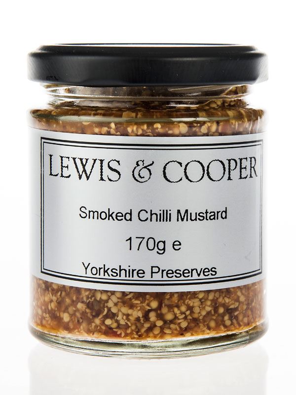 Lewis & Cooper Smoked Chilli Mustard Luxury Food Hampers and Gift