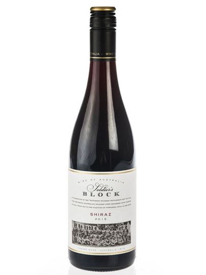 Picture of Soldier's Block Shiraz