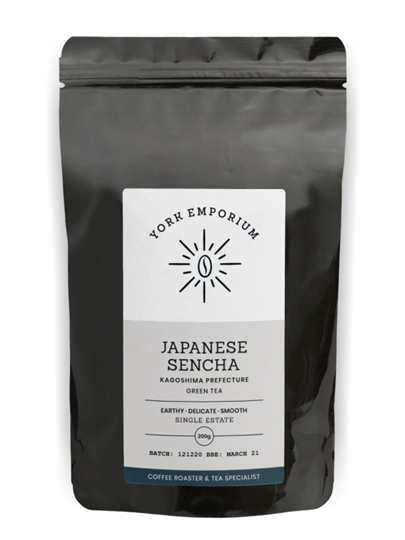 Picture of York Emporium Japanese Sencha Green Tea