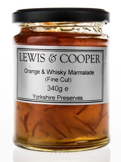 Picture of L&C Orange & Whisky Marmalade 