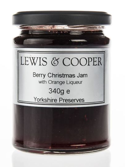 Picture of Lewis & Cooper Berry Christmas Preserve