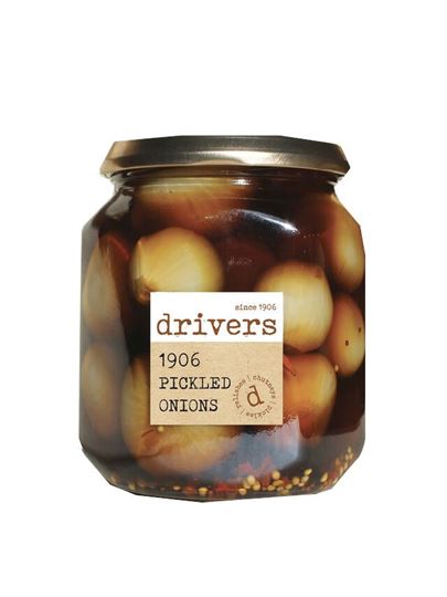 Picture of Drivers 1906 Pickled Onions 550g