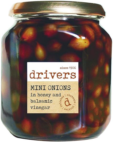 Picture of Drivers Mini Onions in Honey and Balsamic Vinegar