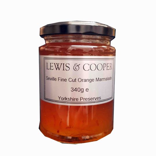 Picture of Lewis & Cooper Seville Fine Cut Orange Marmalade 340g