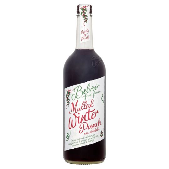 Picture of Belvoir Mulled Winter Punch Cordial
