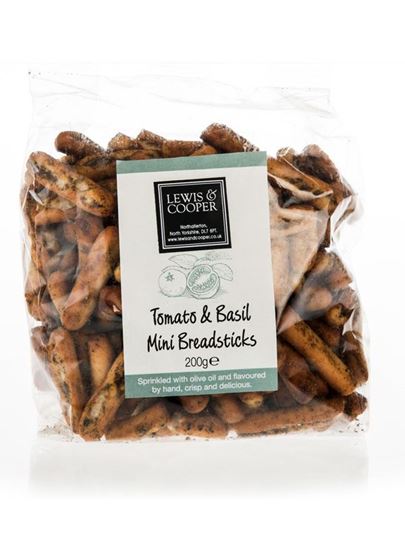 Picture of Cottage Delight Tomato & Basil Mini Breadsticks