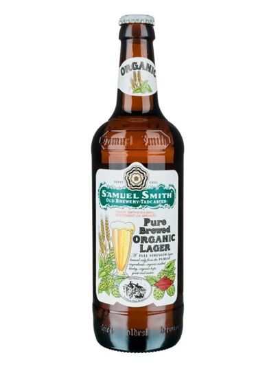 Picture of   Samuel Smith's Pure Brewed Organic Lager