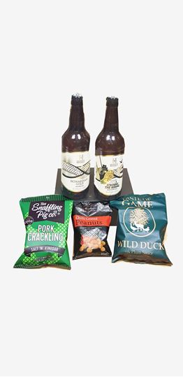 Picture of The Beer & Snacks Gift pack