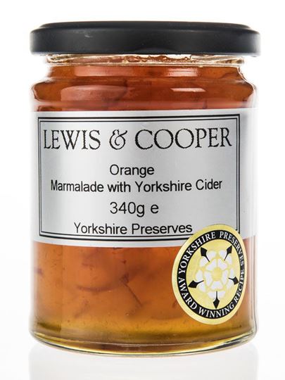 Picture of Lewis & Cooper Orange & Cider Marmalade