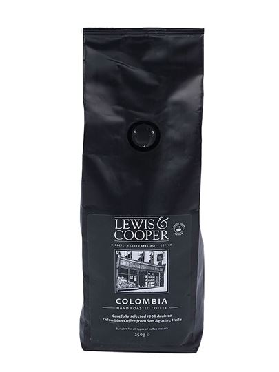 Picture of L&C COLOMBIAN COFFEE GROUND 