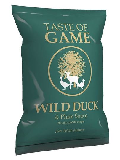 Picture of Taste of Game Wild Duck & Plum Potato Crisps