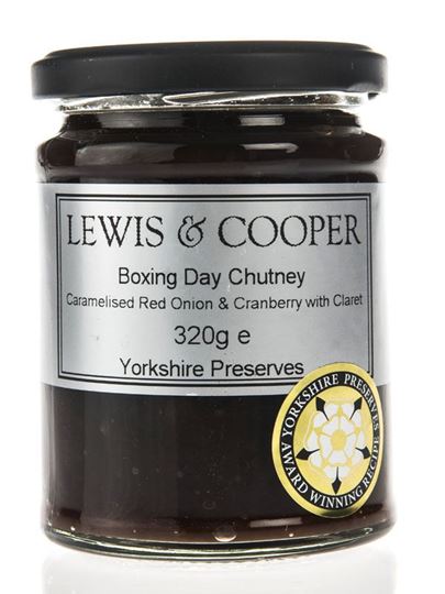 Picture of Lewis & Cooper Boxing Day Chutney