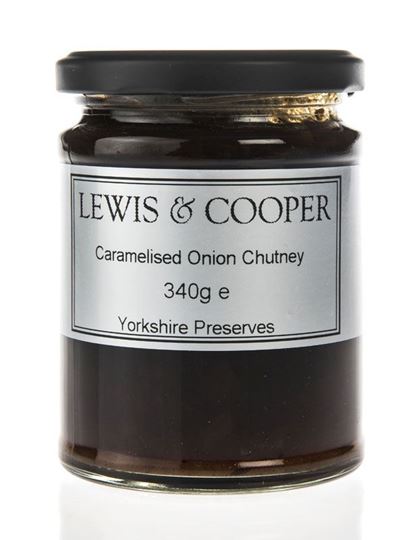 Picture of Lewis & Cooper Caramelised Onion Chutney 340g