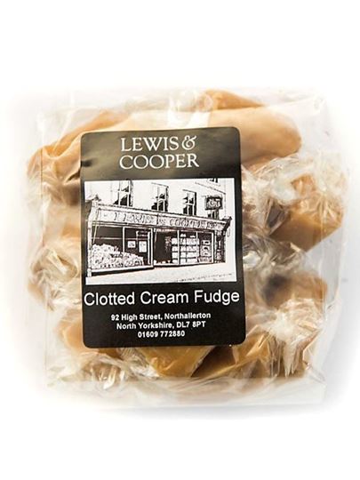 Picture of Lewis & Cooper Clotted Cream Fudge