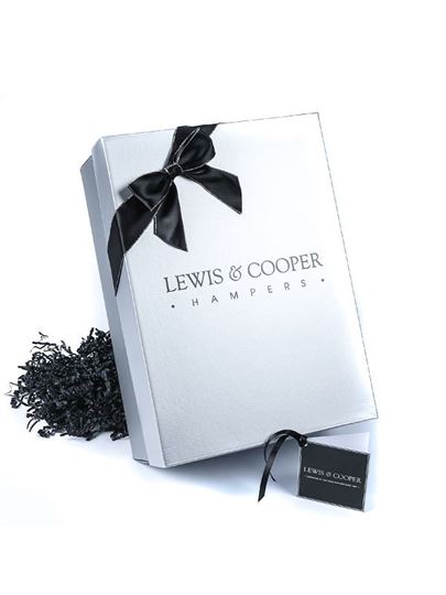 Picture of Silver Gift Box (Medium - holds up to 10 items) (Price includes packing and delivery charges)