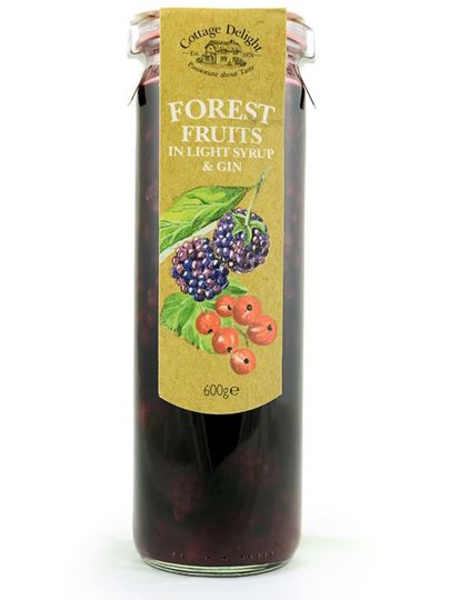 Picture of Cottage Delight Forest Fruits in Light Syrup & Gin