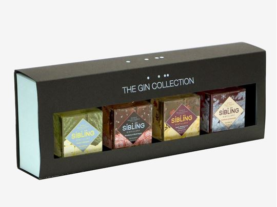 Picture of THE SIBLING GIN GIFT COLLECTION 4PK