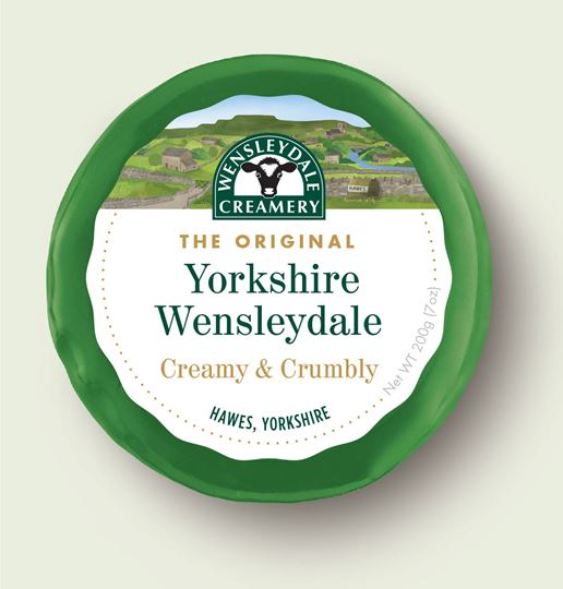 Picture of Yorkshire  Wensleydale Truckle 200g