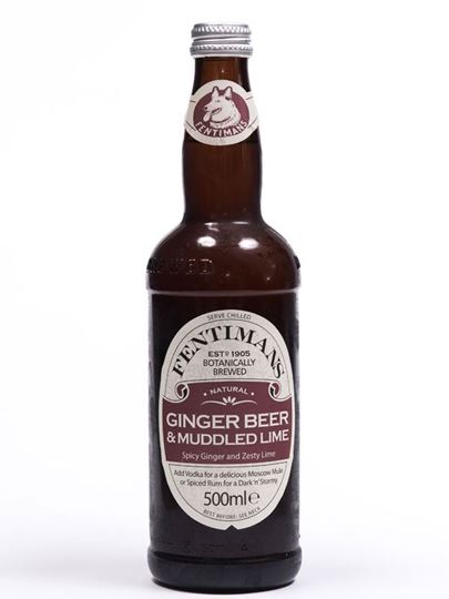 Picture of Fentimans Ginger Beer & Muddled Lime