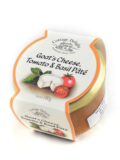 Picture of Cottage Delight Goat's Cheese, Tomato & Basil Pate