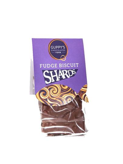 Picture of Guppys Milk Fudge Biscuit Shards 90g