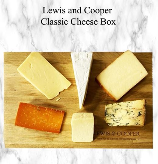 Picture of Lewis and Cooper Classic Cheese Box