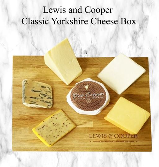 Picture of Lewis and Cooper Yorkshire Cheese Box