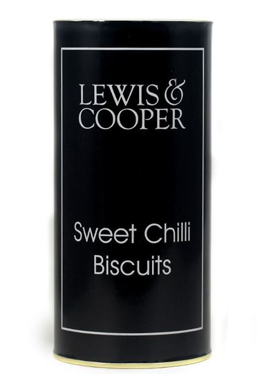 Picture of Lewis & Cooper Sweet Chilli Biscuits
